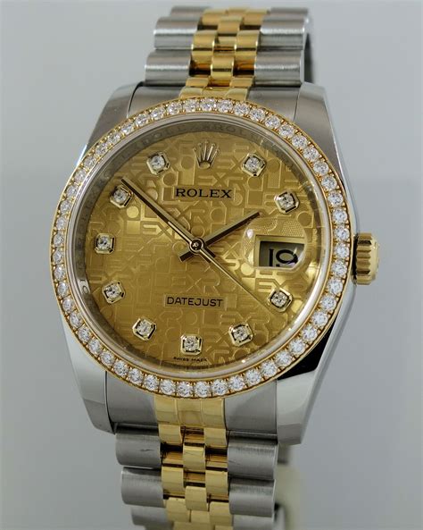 rolex date just diamond dial mop face|bob's rolex diamond dial.